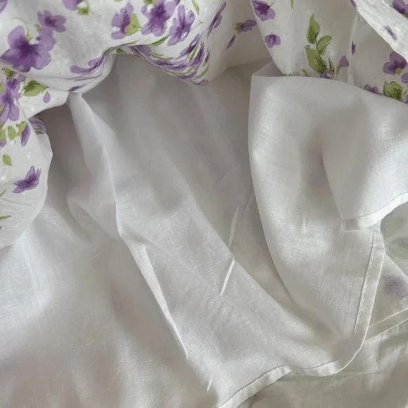 Rare Editions Easter/Spring Floral Dress - Picture 5 of 5